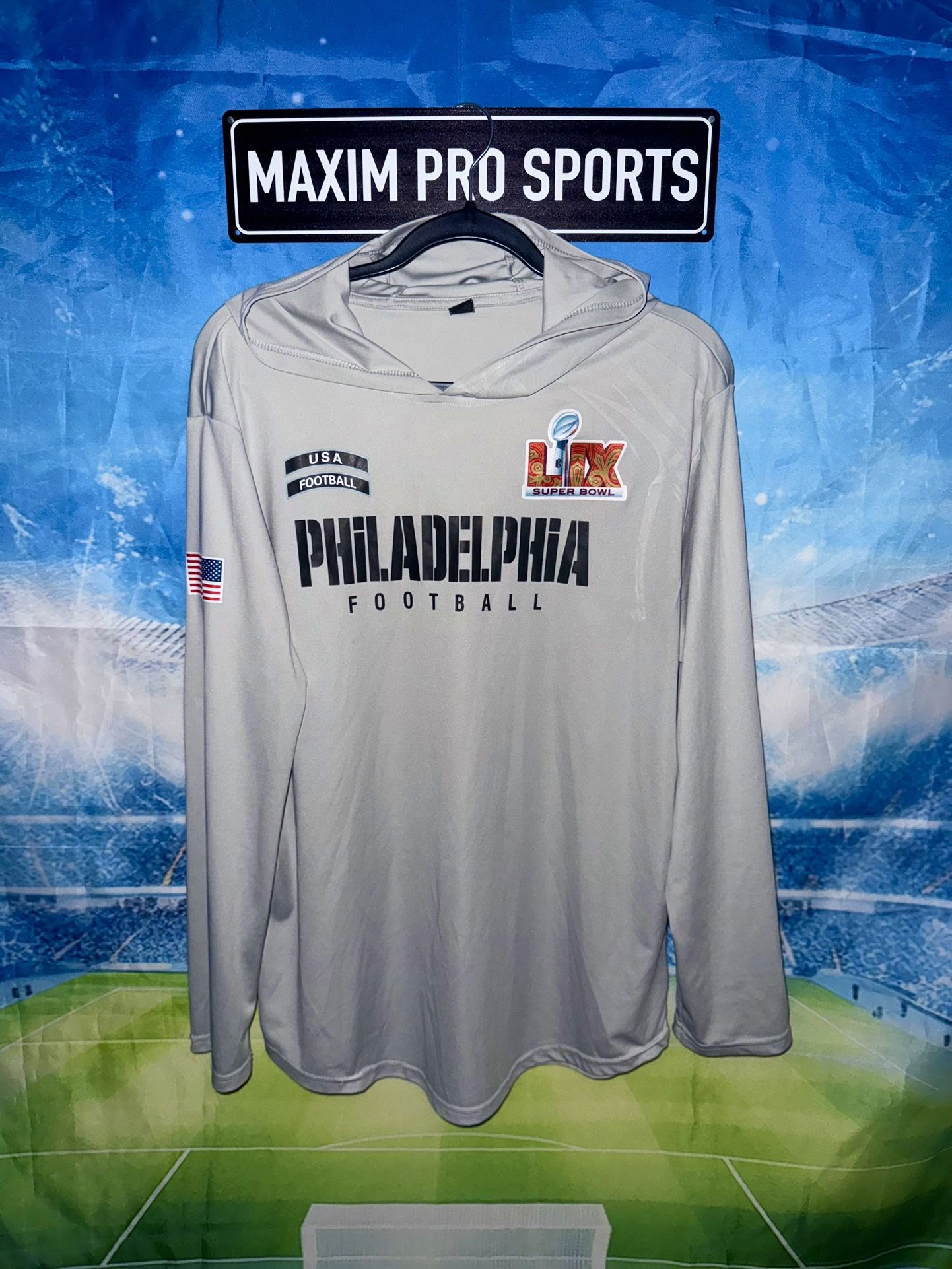 Philadelphia Eagles Super Bowl Hoodies