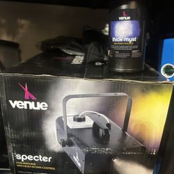 Venue Specter Fog Machine 