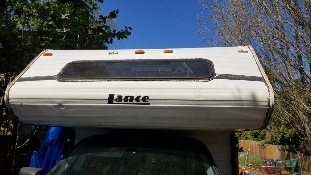 1987 Lance Camper