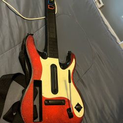 guitar Hero Guitar for the Wli U wired