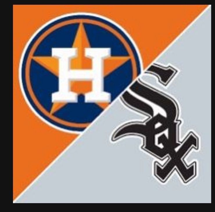 Astros vs White Sox Series Game Tickets