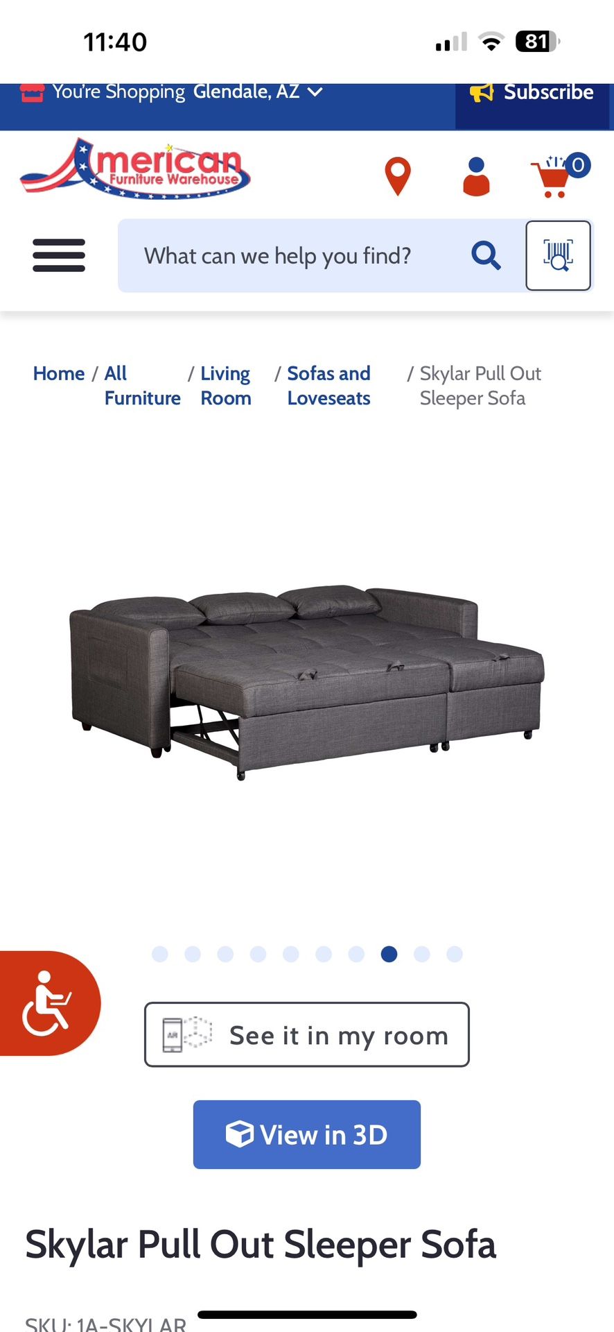 Sofa/Sofa Bed