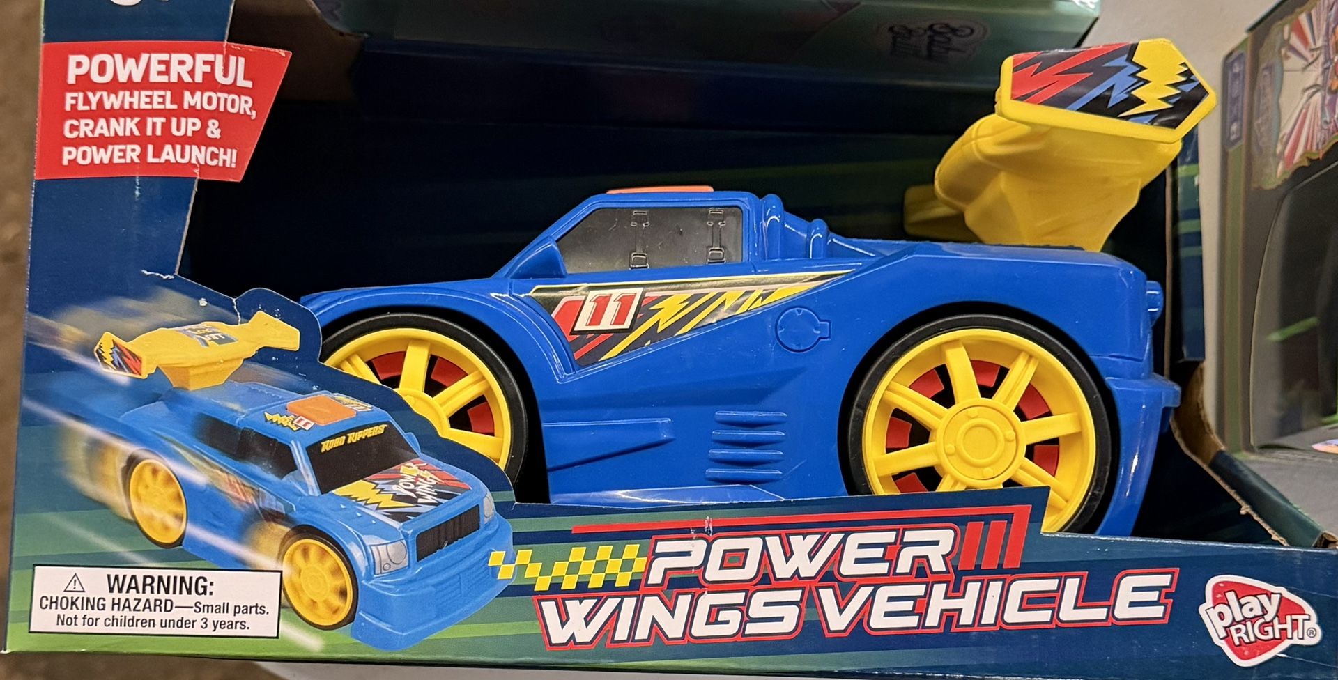 Power Wings Vehicle 
