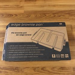 Edge Brownie Pan