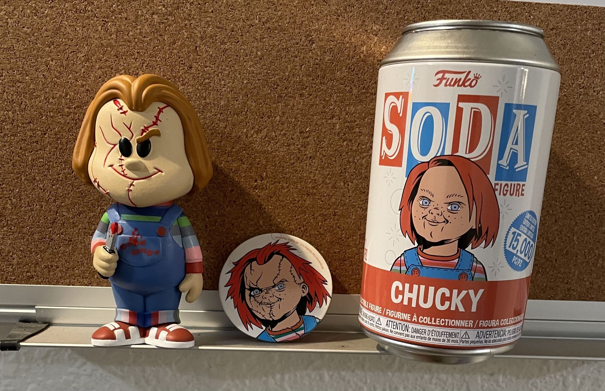 Funko chucky chaser limited edition