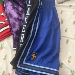 Mitchell And Ness $ Nike Shorts