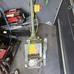 lagler hummel floor sander, Excellent Condition No Bags No Cord 2020 Very Low Hours, No Offers No Trades Prices Firm No Discount