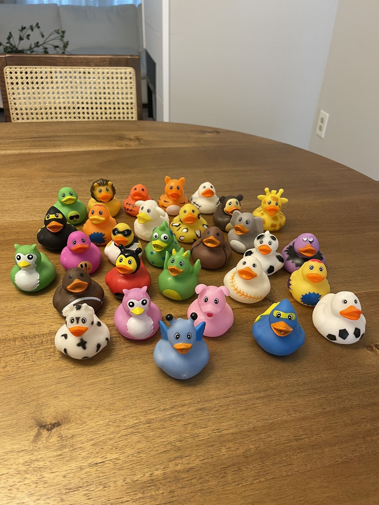 30 Jeep Rubber Ducks