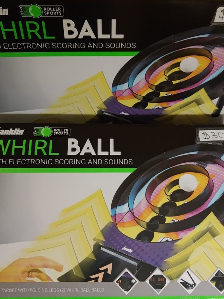 Franklin Whirl Ball Electronic Game