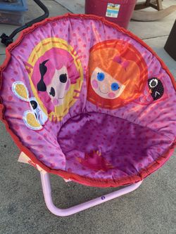 Lalaloopsy chair