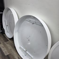 45 inch Round fluorescent fixtures lighting (2)