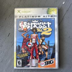NBA Street Vol. 2 (Original Xbox, 2003) CIB Tested Platinum Hits Edition