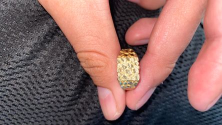 Gold Nugget Ring