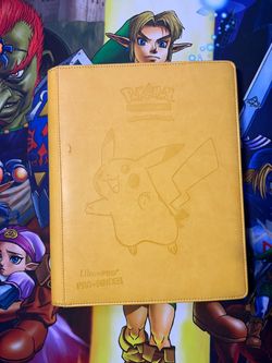 Pokemon cards binder + cards
