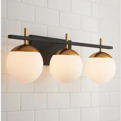 New Vanity Light Fixture