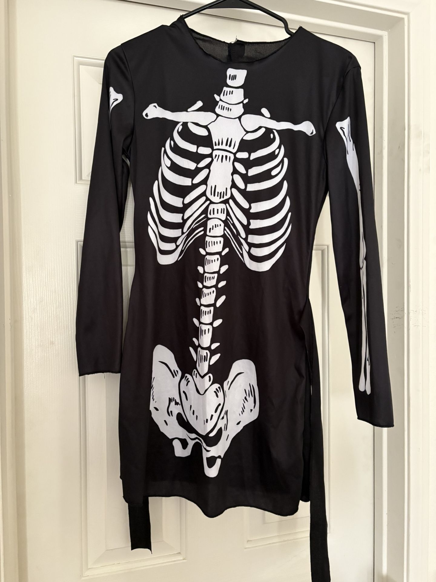 Skeleton Dress Costume