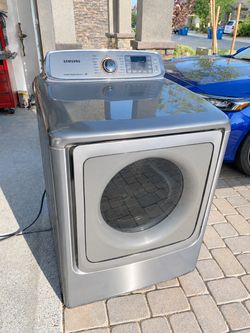 Samsung Gas Dryer