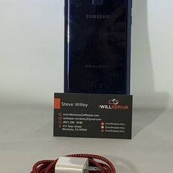 Samsung Note 9 Blue 128gb Unlocked $340