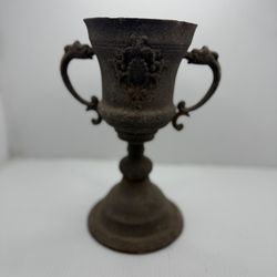 Antique Vase 1900’s Rusted 