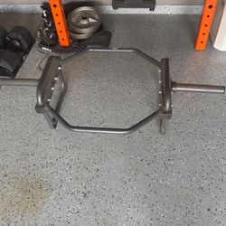 Olympic Hex Weight Bar Squat