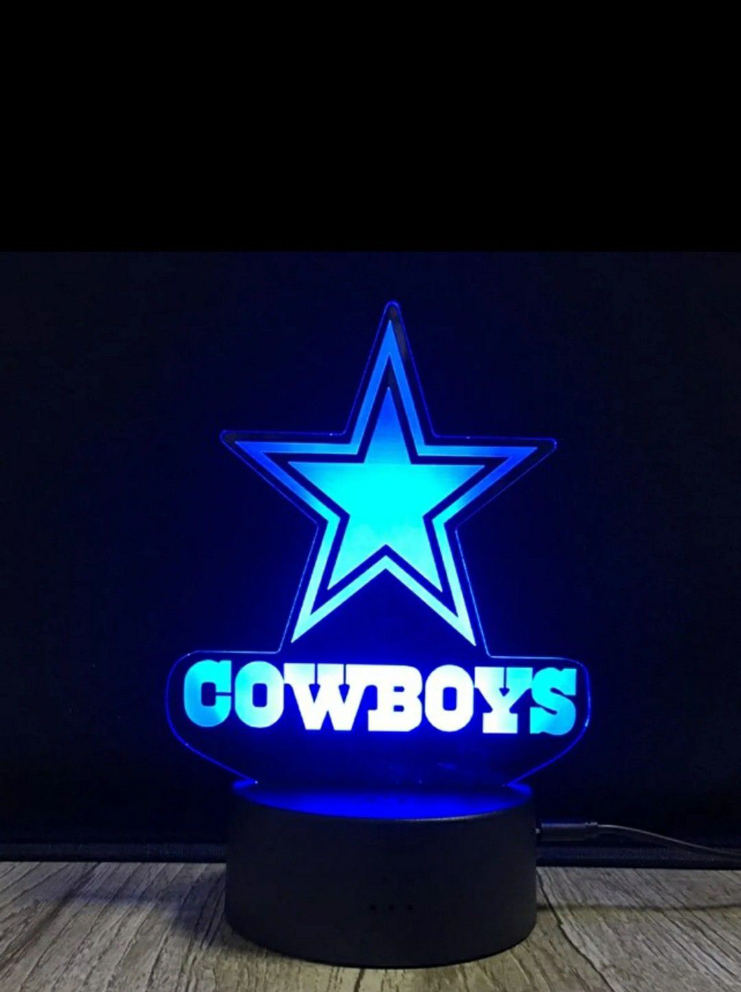 Dallas Cowboys NFL Logo Light