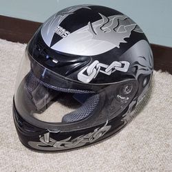 TMS Full Face Motorcycle Helmet