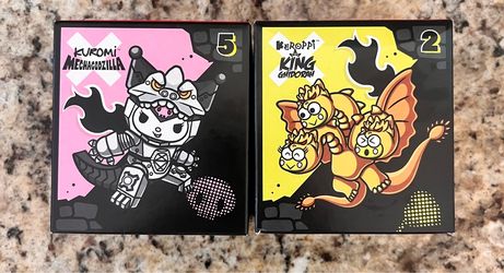 Hello Kitty Godzilla #5 & #2