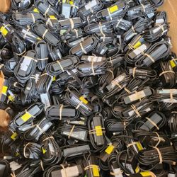 USB-C chargers with cable.  Wholesale lot over 2,000 pcs.  Taking offers.  Used tested working
