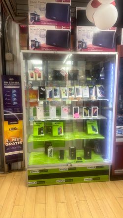 Glass display