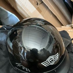 Glossy Chopper Style Helmet Size Xl