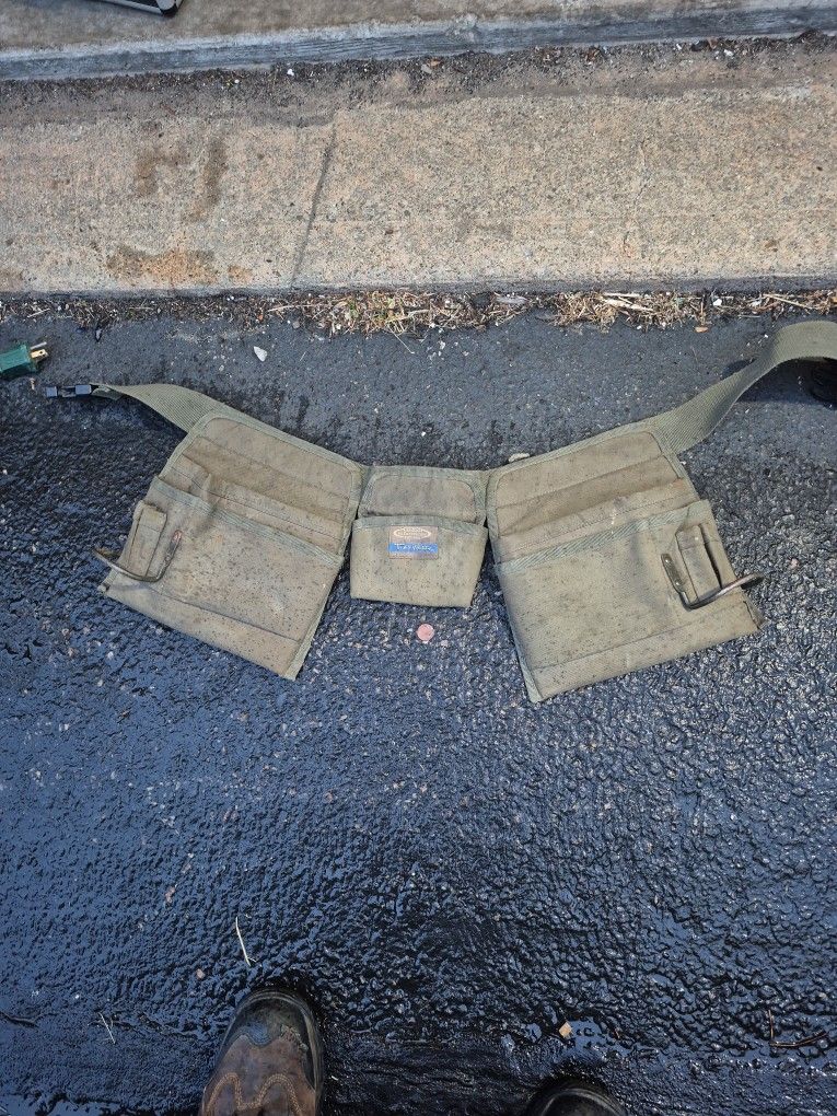 McGuire N I C H O L S Tough Wear Tool Belt Nylon