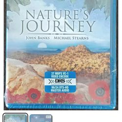 Nature's Journey (John Banks) Blu-ray DVD~ Brand New