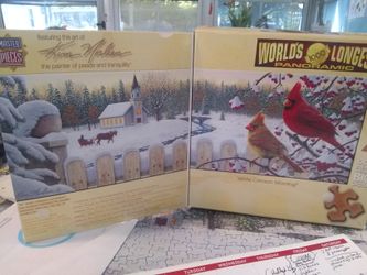 World's longest puzzle birds