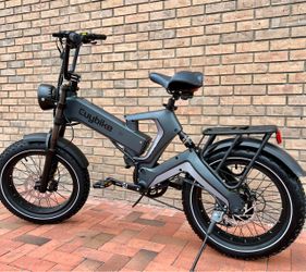 1000/1500W Folding E-Bike, Hidden Battery XXL 25Ah, 28mph, Long Range K6 Pro