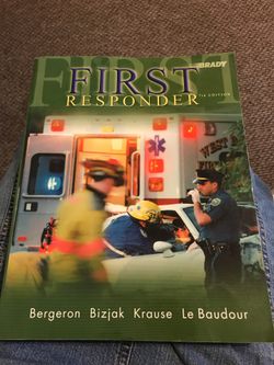 First responder 7th edition book textbook