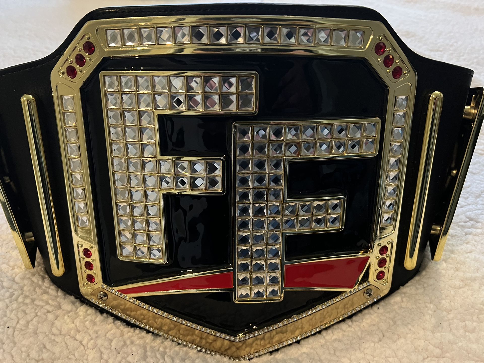 Fantasy Football Championship Belt, WWE Style Belt