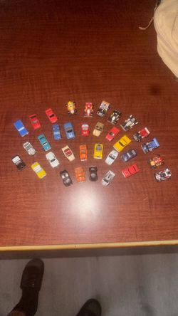 Rare Mini Hot Wheels
