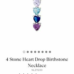 Beautiful Birthstone Necklace