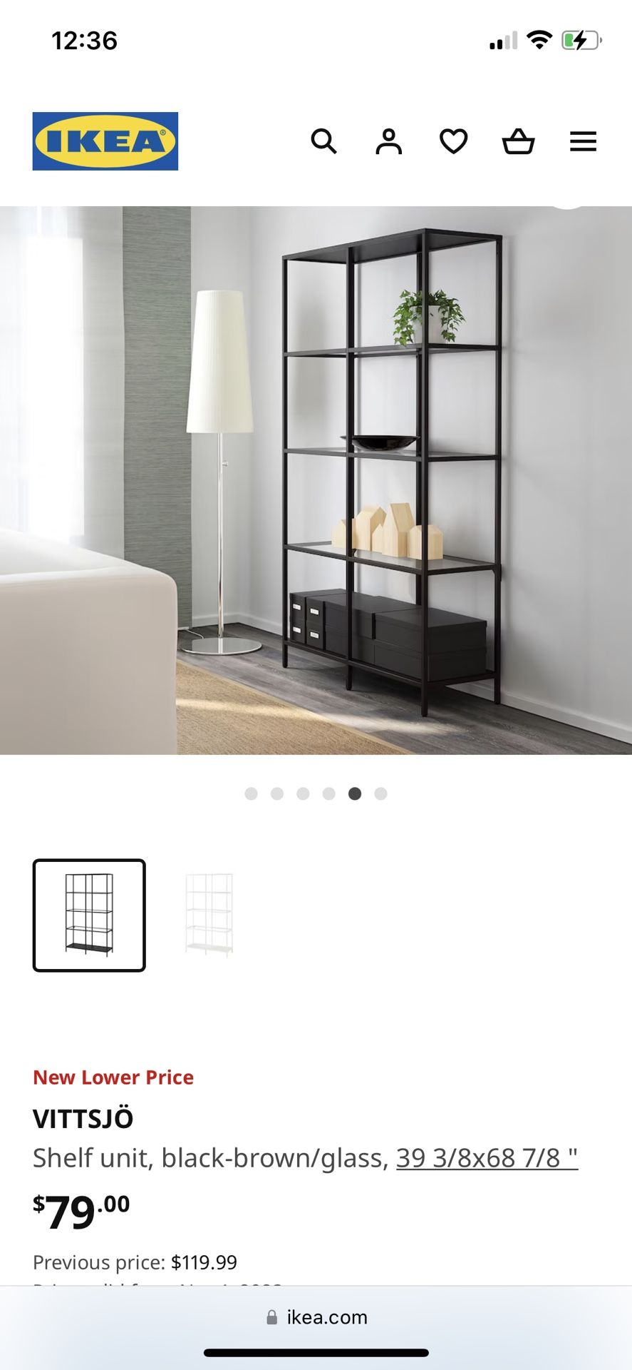 IKEA Bookshelves