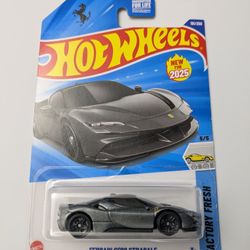 Hot Wheels Ferrari 