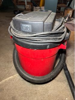 Genie 150PH Household Wet/Dry Vac – Tested – Vintage Shop Vac