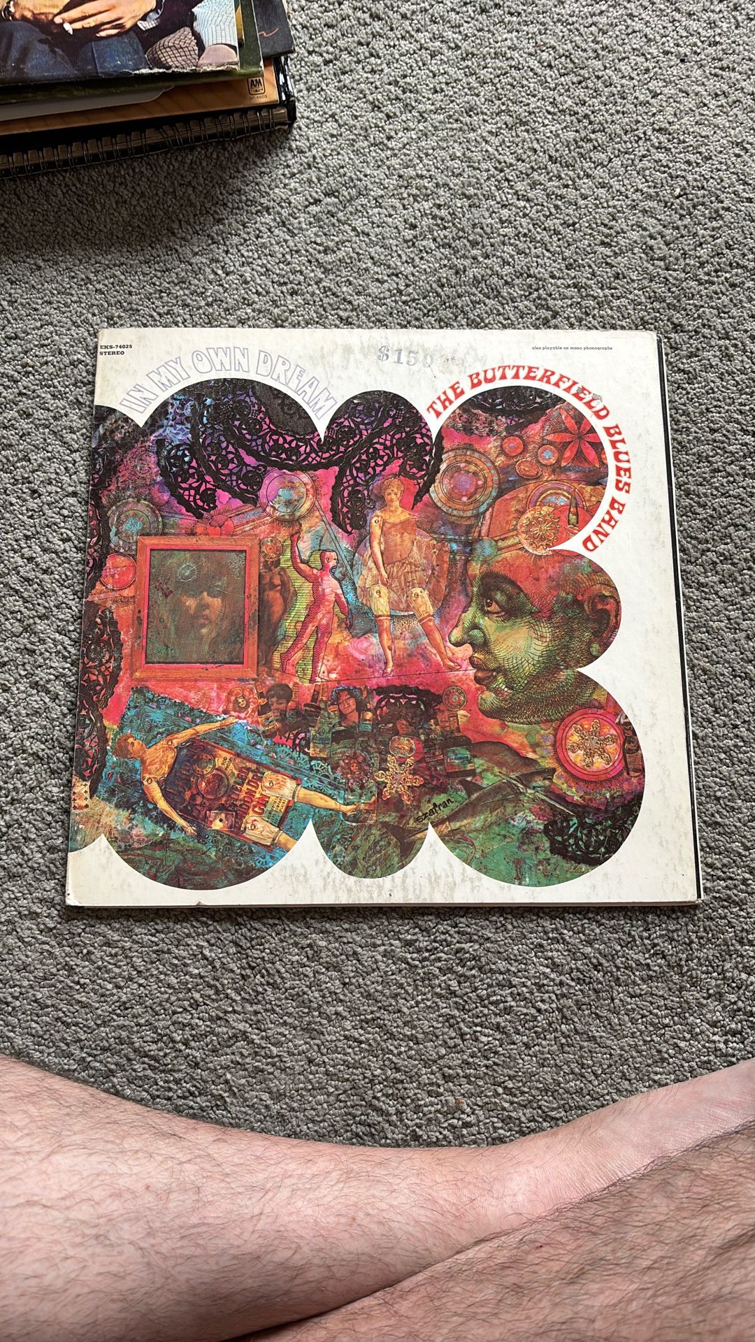 The Butterfield Blues Band In My Own Dream Vinyl LP