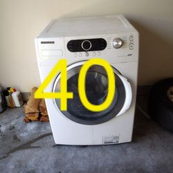 Samsung Frontload Washer (Fully Working Condition 
