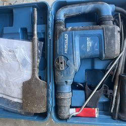 Demo Hammer With Spade Bit