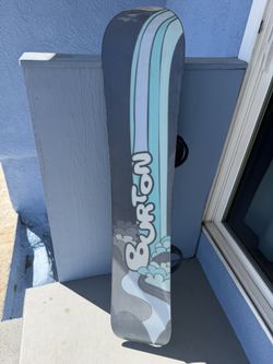 Vintage Burton Twin 47 Snowboard 147cm – Retro Graphics – OBO