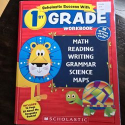 1st Grade Workbook Free