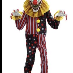 Cackles Clown Halloween Animatronic