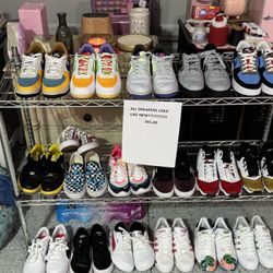Sneakers Used Like New