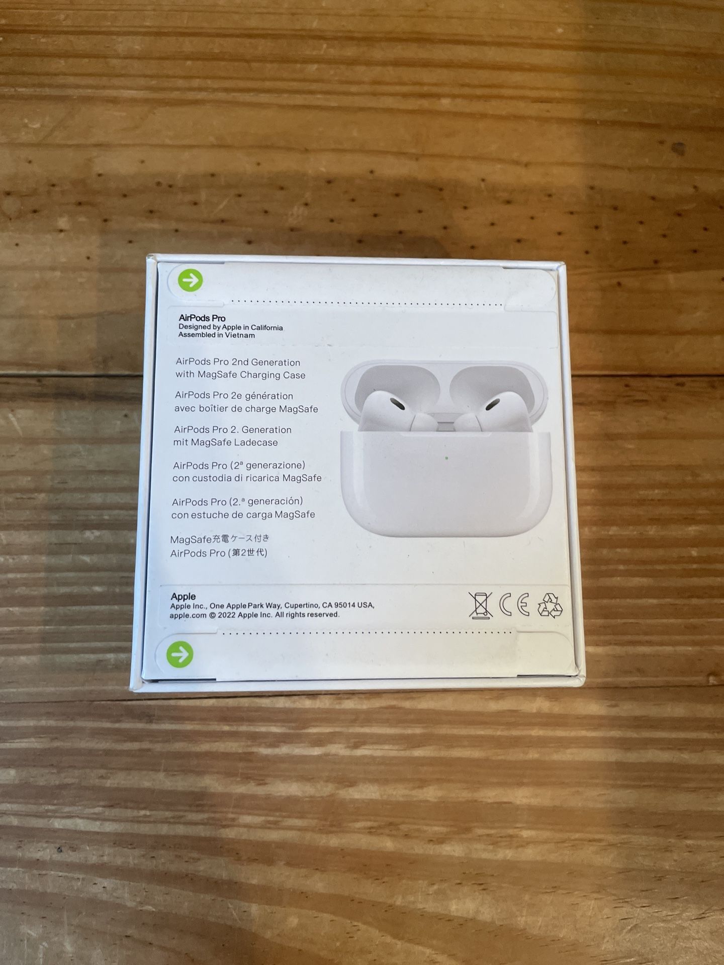 Brand New And Sealed Apple AirPods Pro (2nd Generation) for