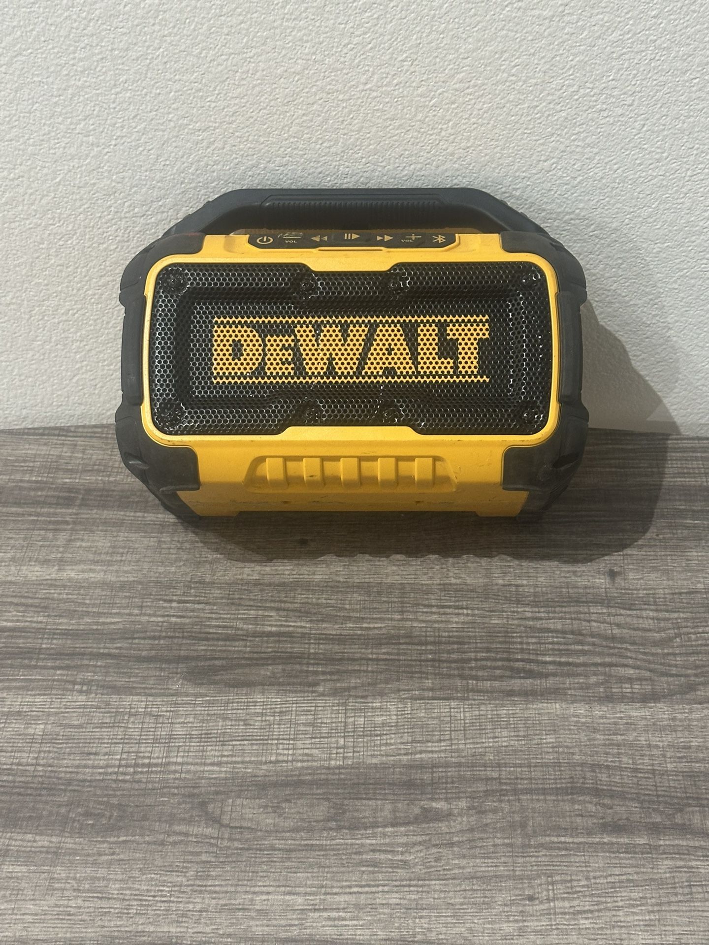 Dewalt Bluetooth Speaker